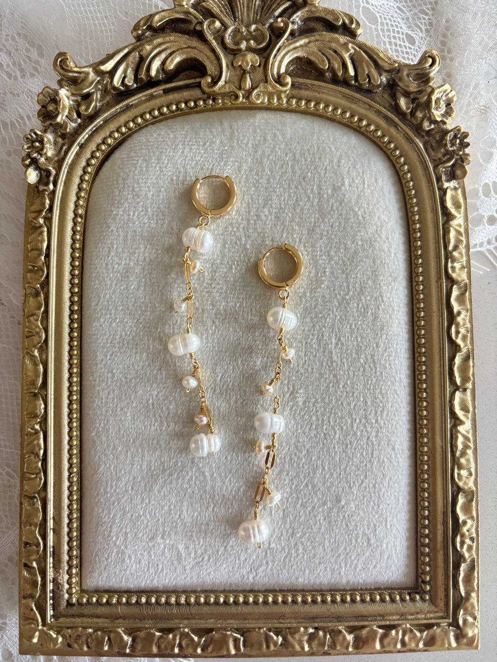 The Lace Bridal Set 3pcs 14k Gold Filled