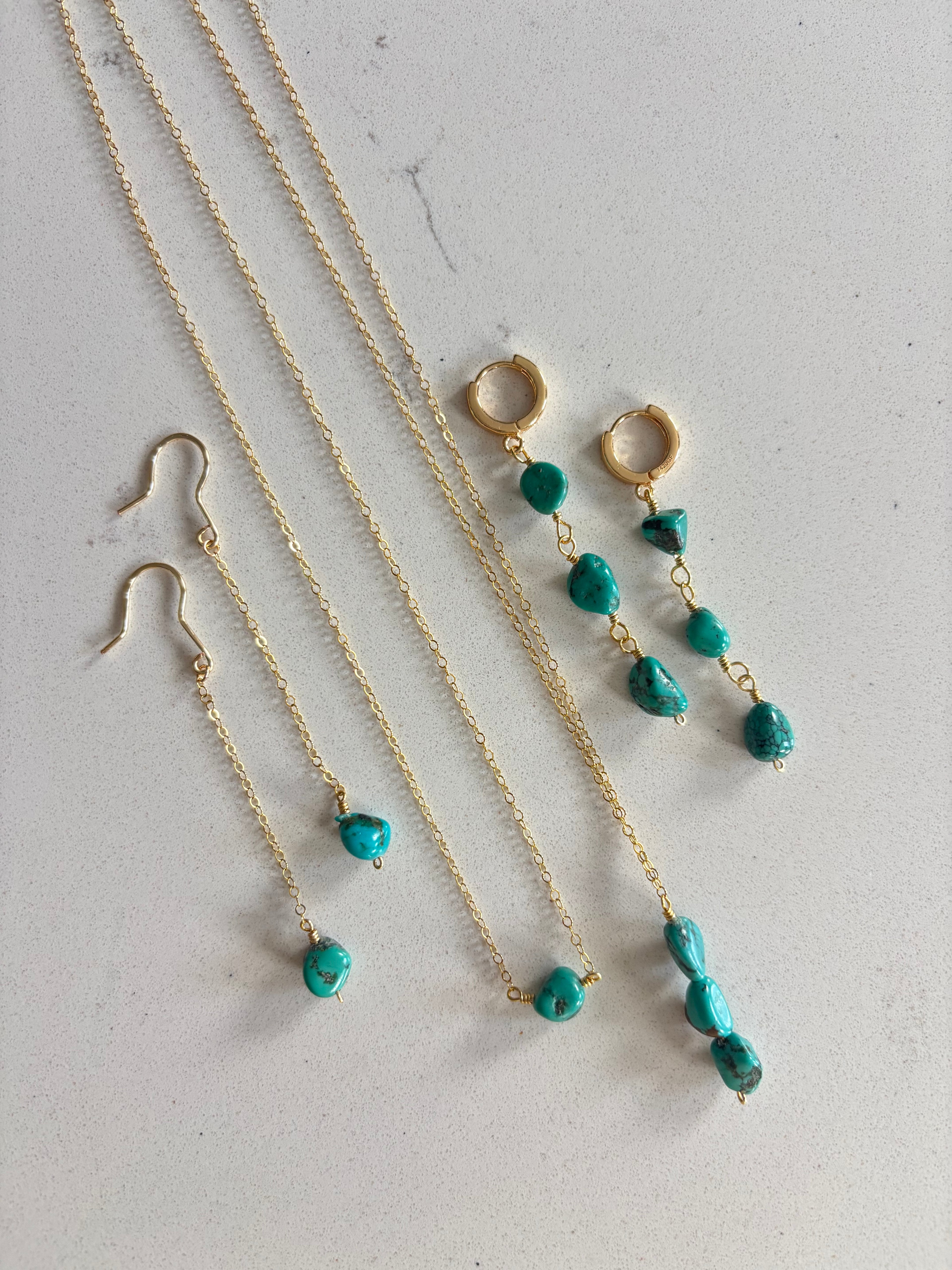 The Mesa Necklace 14k Gold Filled or Sterling Silver