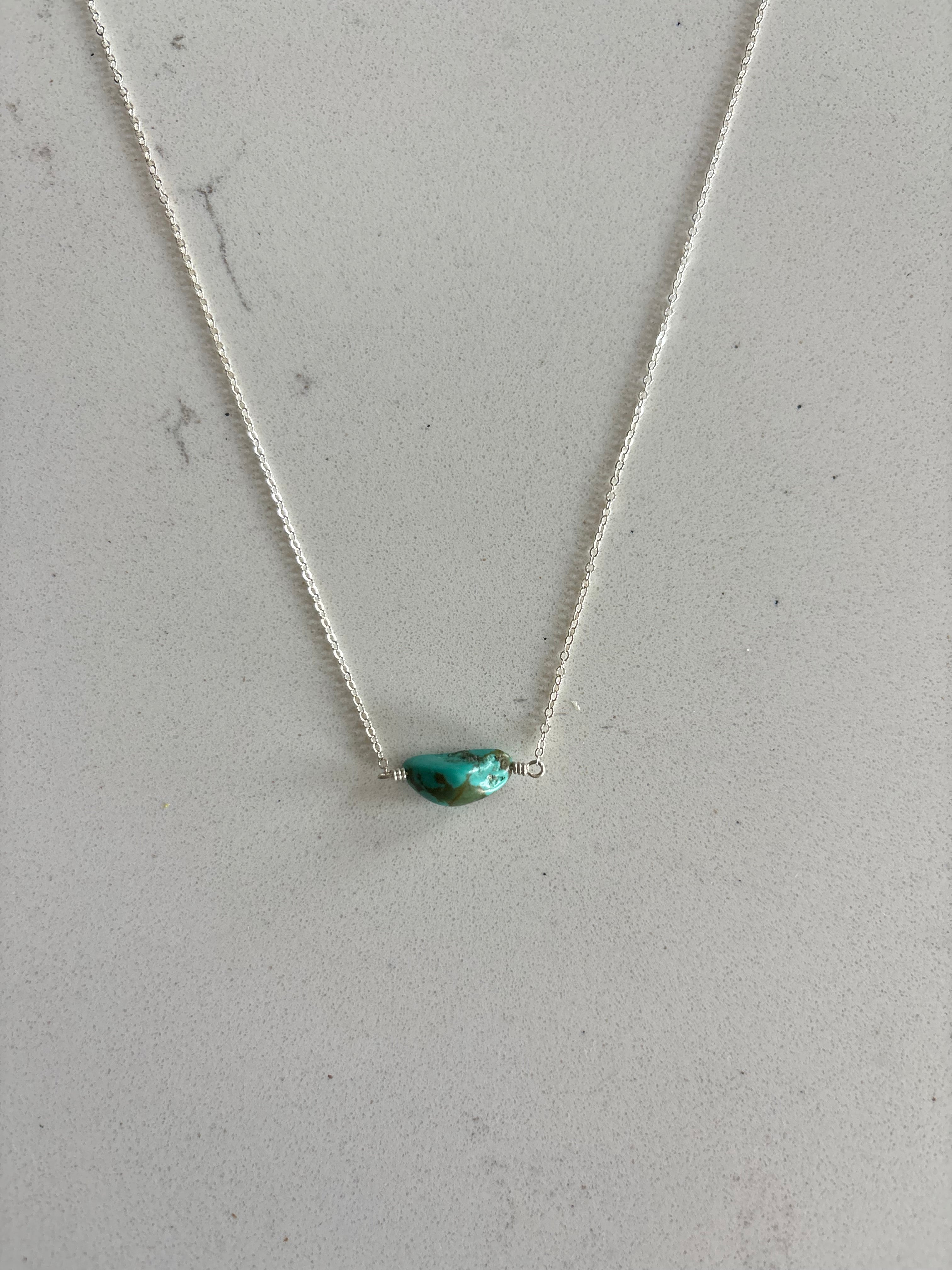 The Mesa Necklace 14k Gold Filled or Sterling Silver