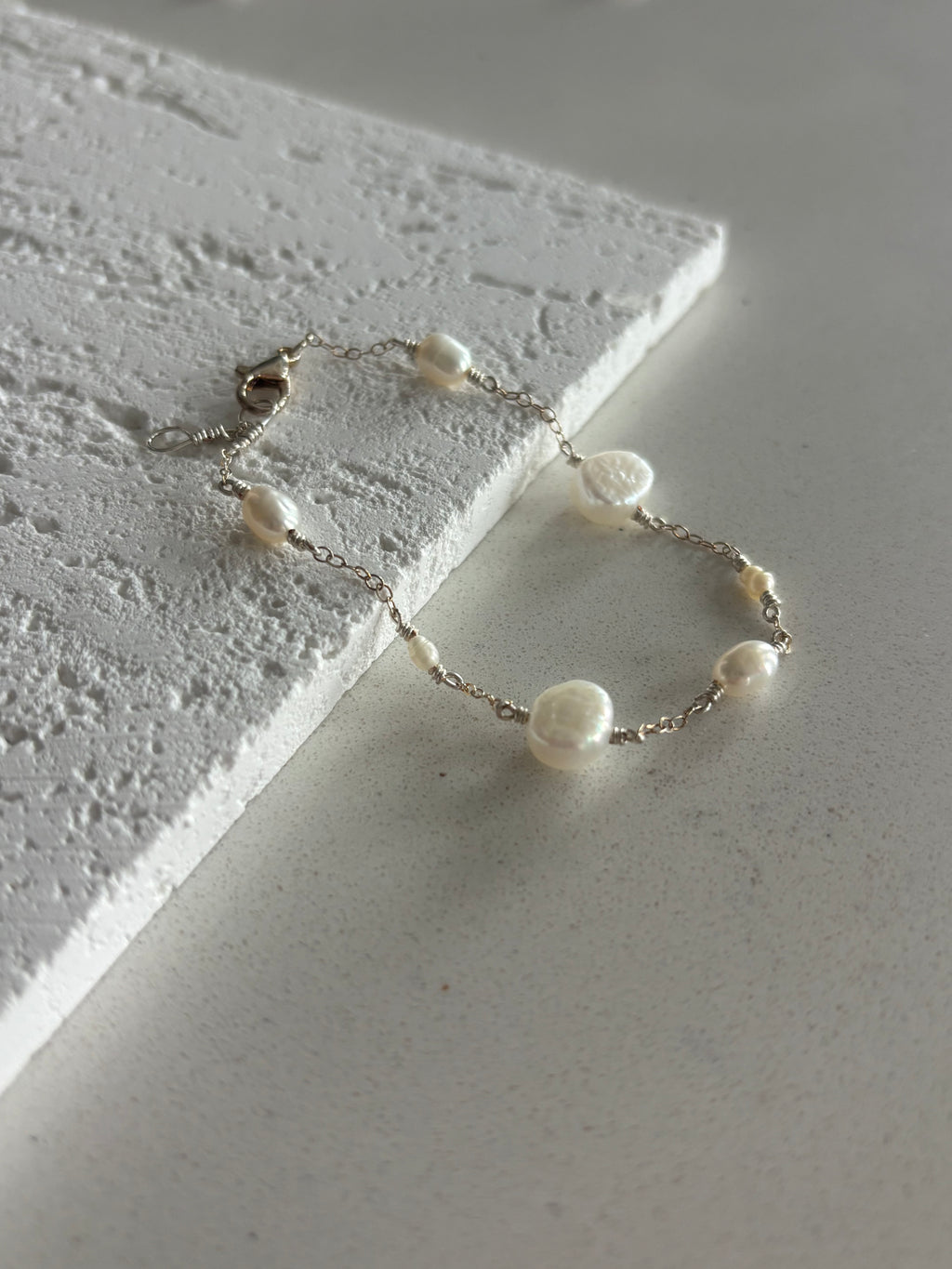 The Junie Bracelet 14k Gold Filled or Sterling Silver