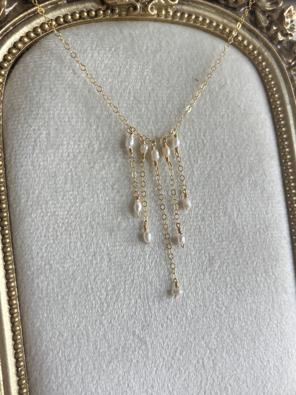 The Lace Bridal Set 3pcs 14k Gold Filled