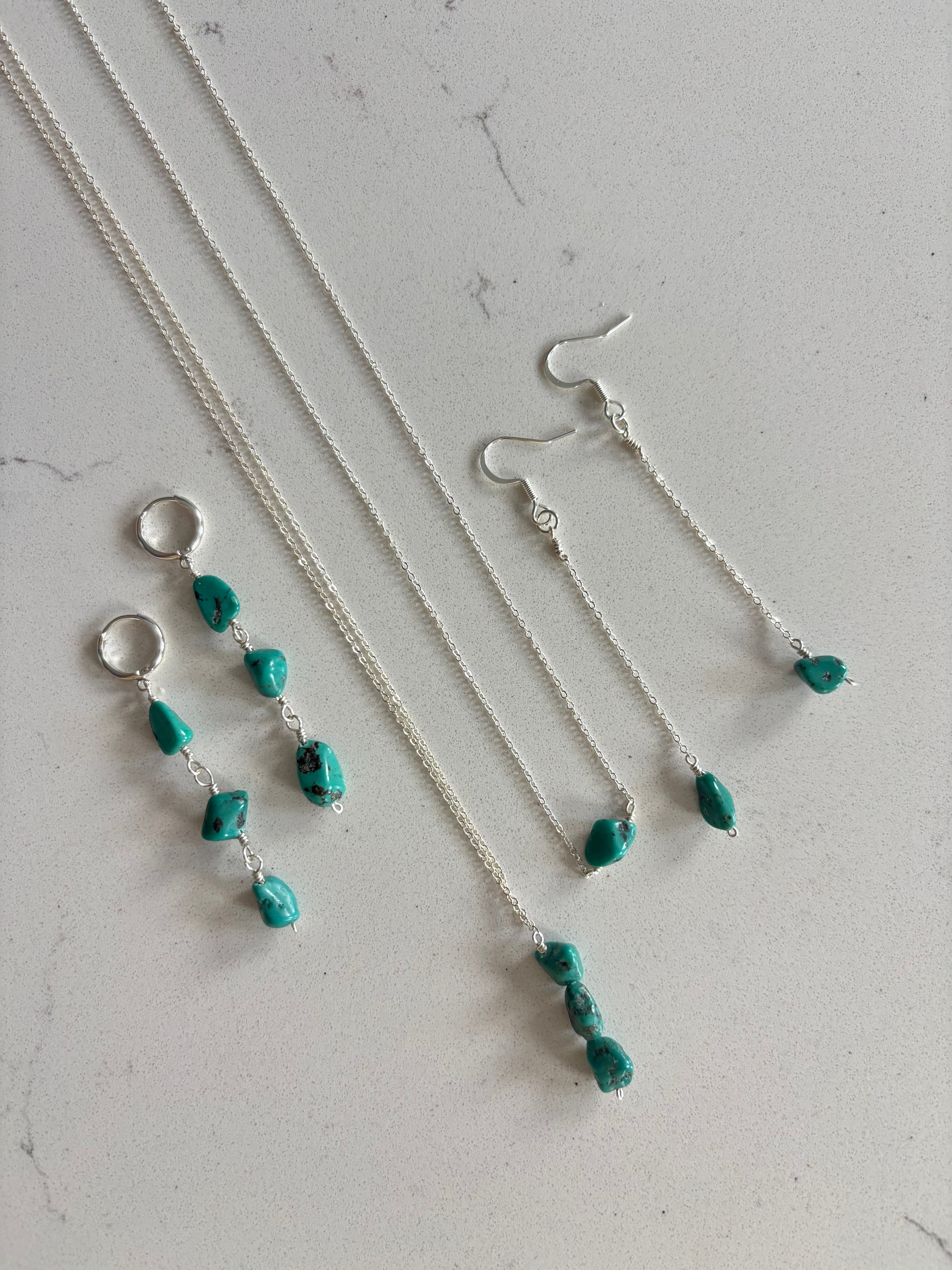 The Mesa Necklace 14k Gold Filled or Sterling Silver