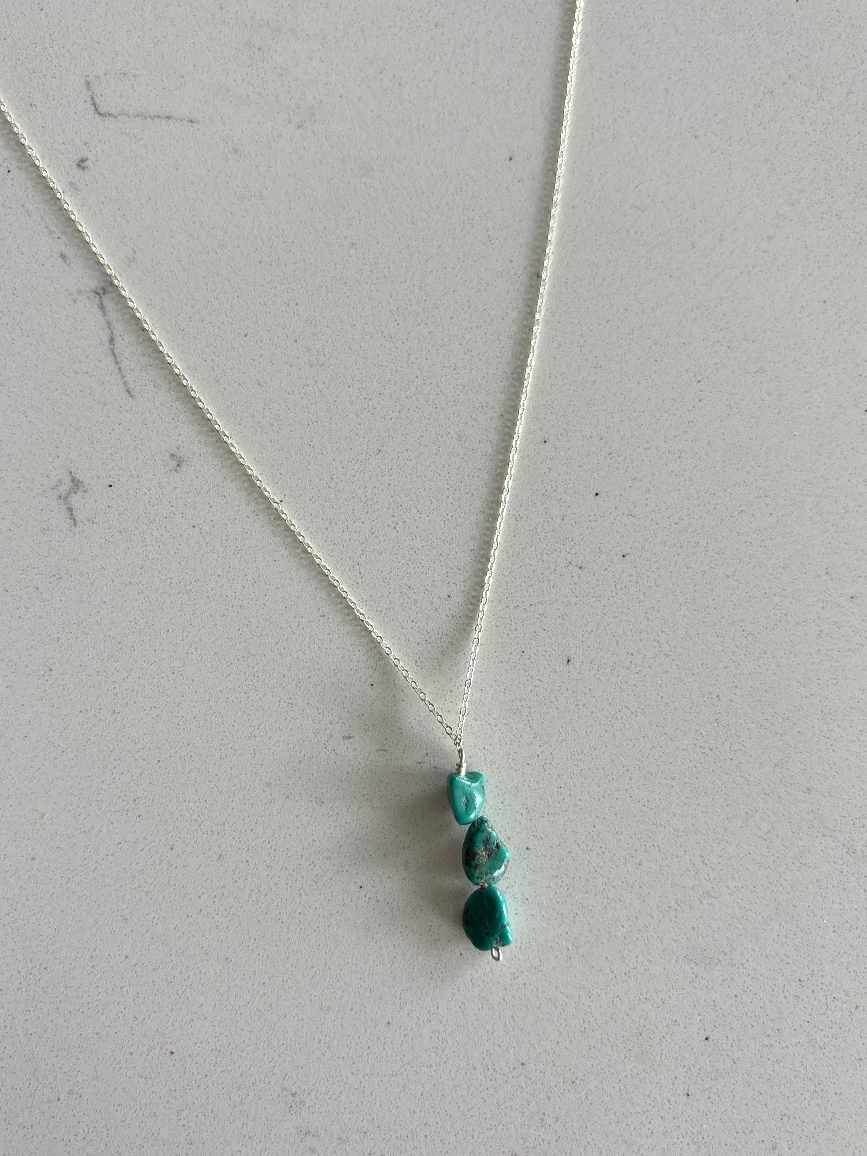 The Cairn Necklace 14k Gold Filled or Sterling Silver