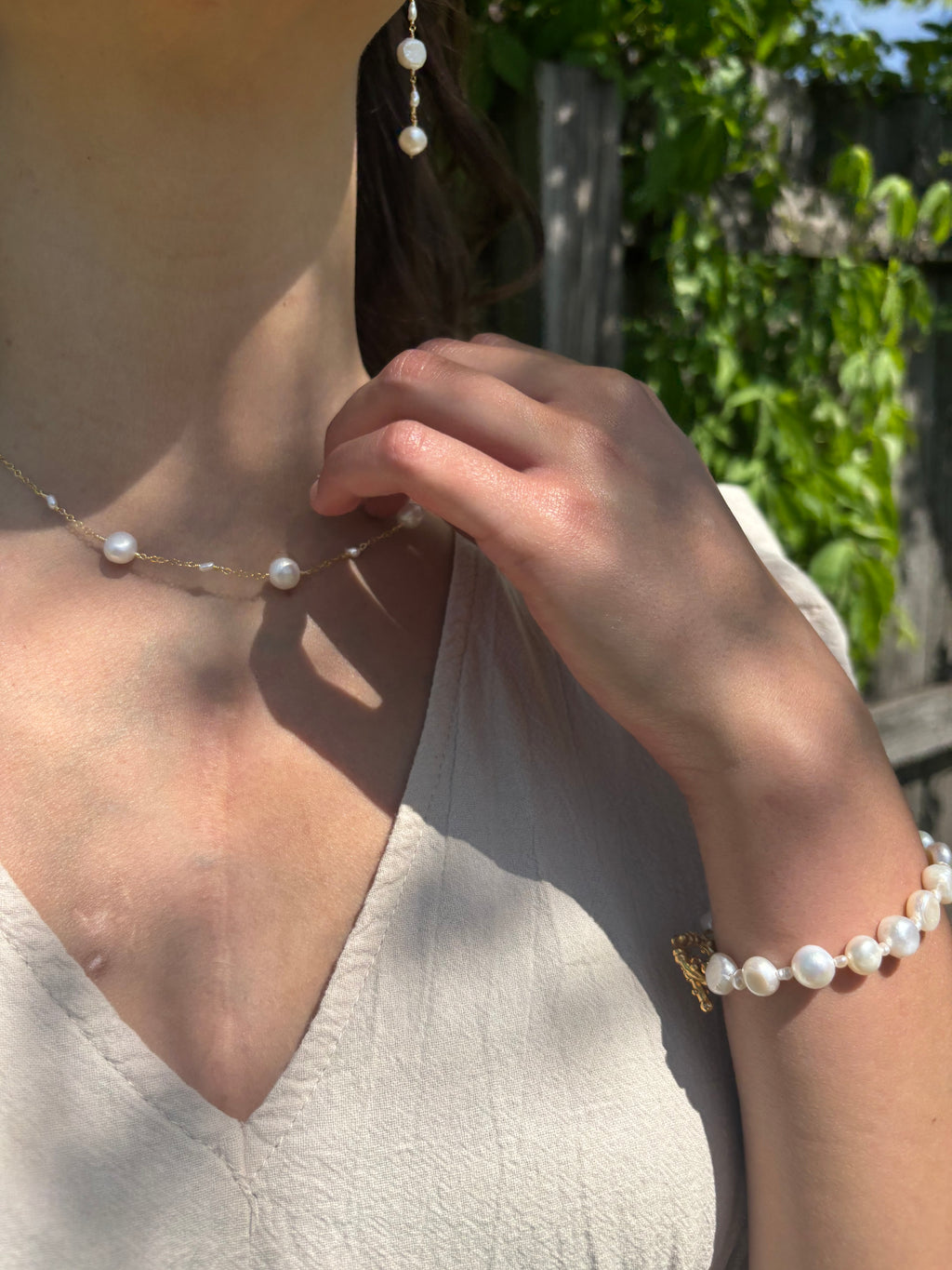 The Heirloom Bridal Set 3pcs 14k Gold Filled ￼
