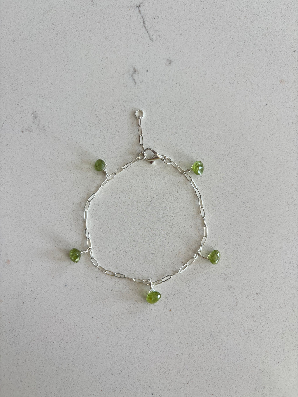 Vera Link Bracelet 14k Gold Filled or Sterling Silver