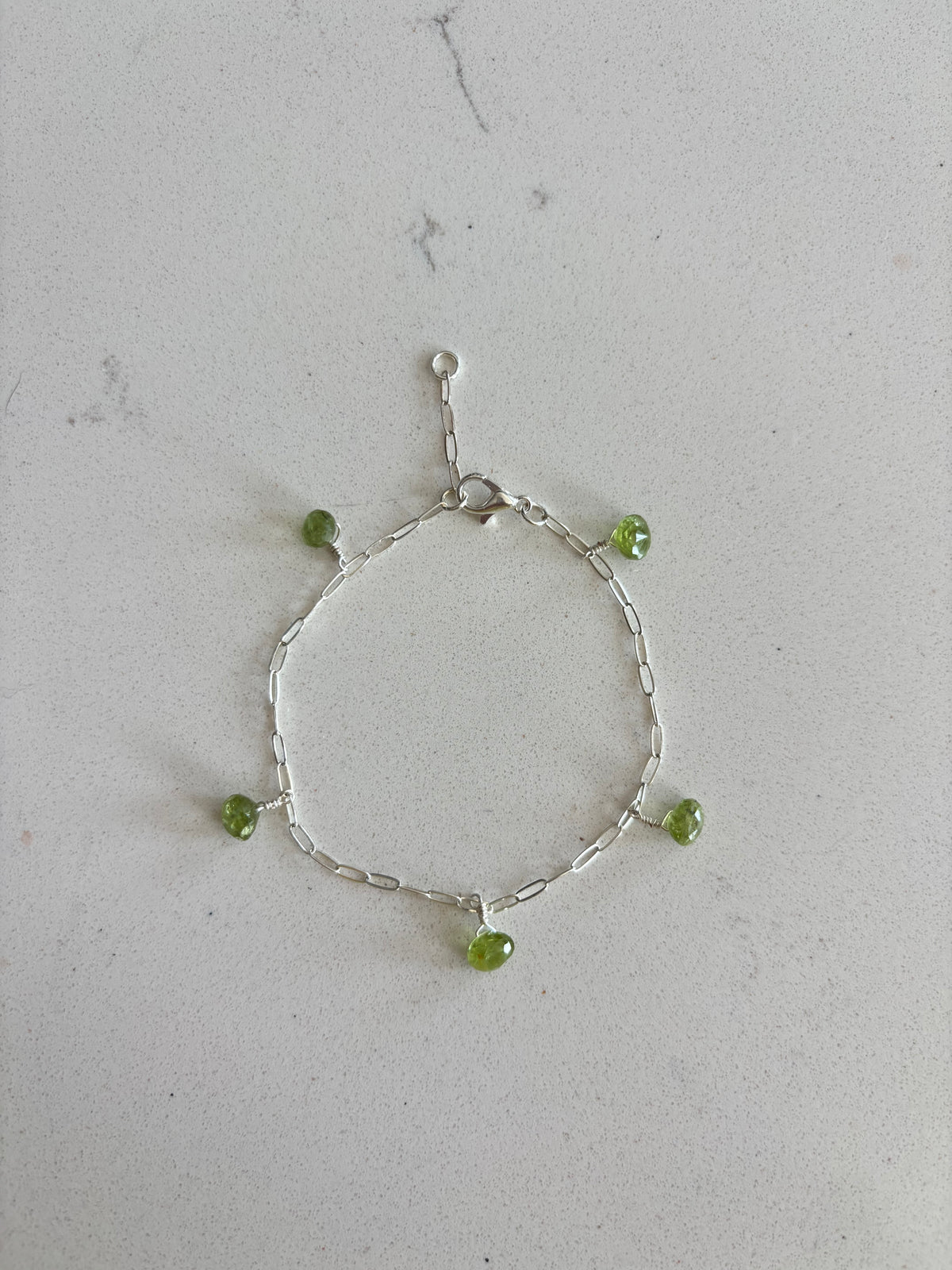 Vera Link Bracelet 14k Gold Filled or Sterling Silver