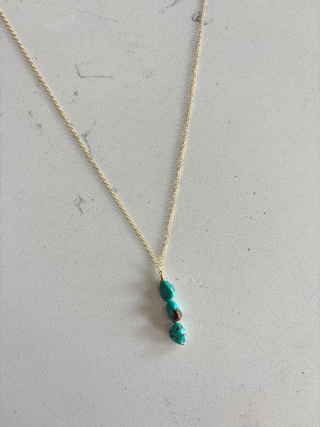 The Cairn Necklace 14k Gold Filled or Sterling Silver