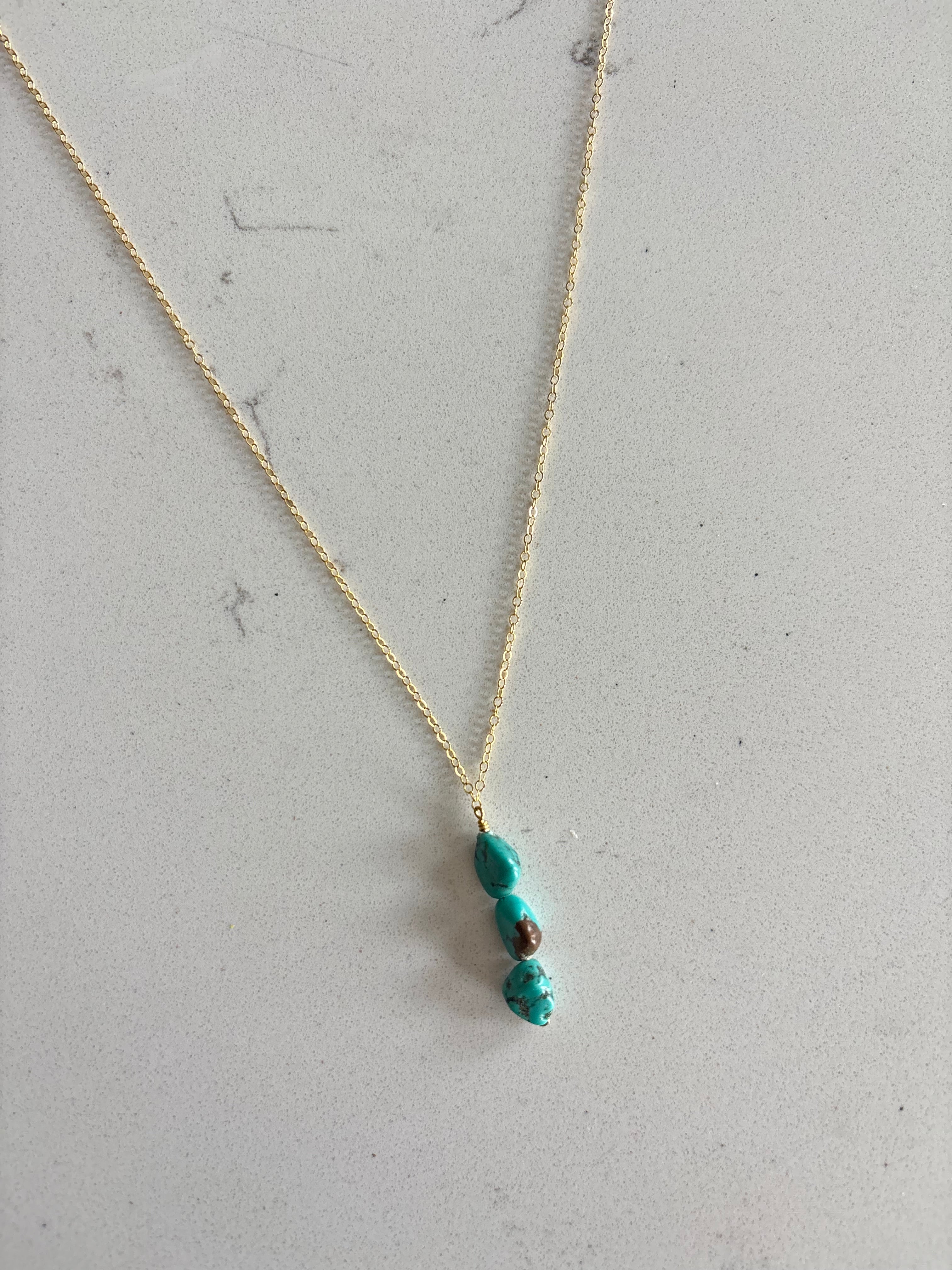 The Cairn Necklace 14k Gold Filled or Sterling Silver