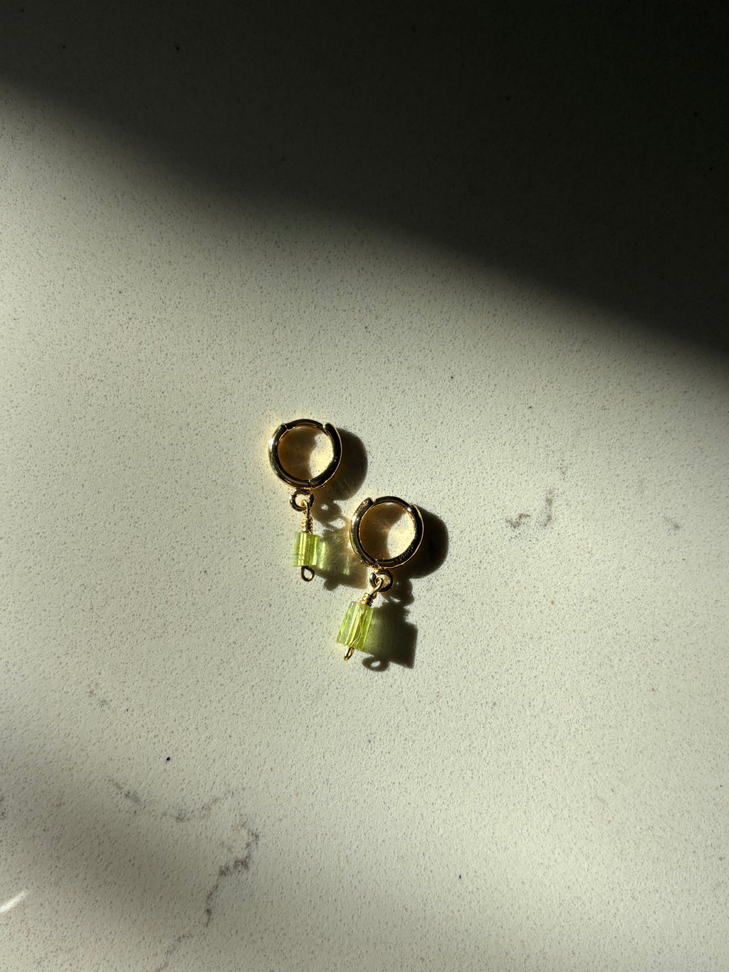 The Pear Huggies 14k Gold Filled