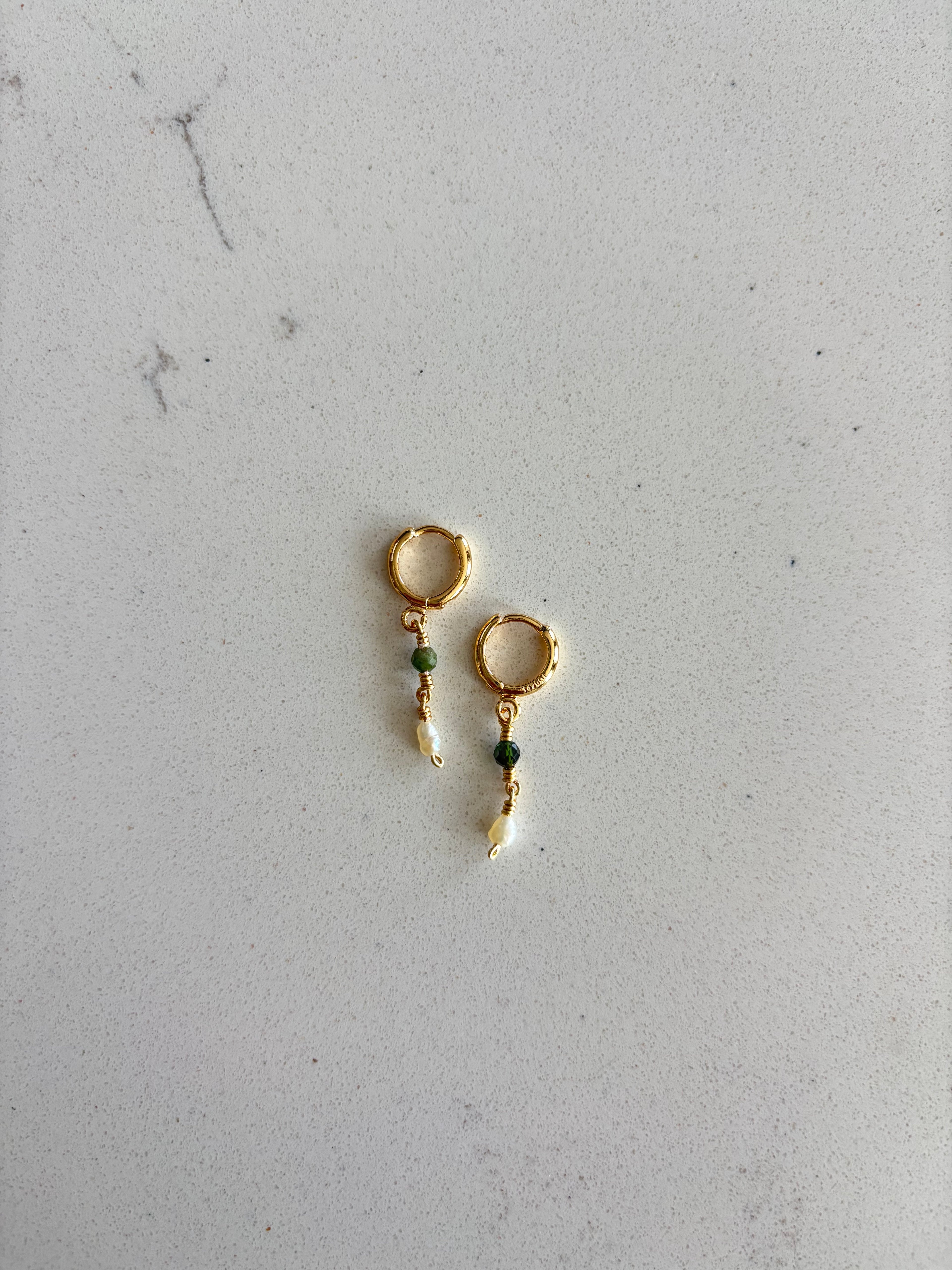 Olive Branch Earrings 14k Gold Filled or Sterling Silver