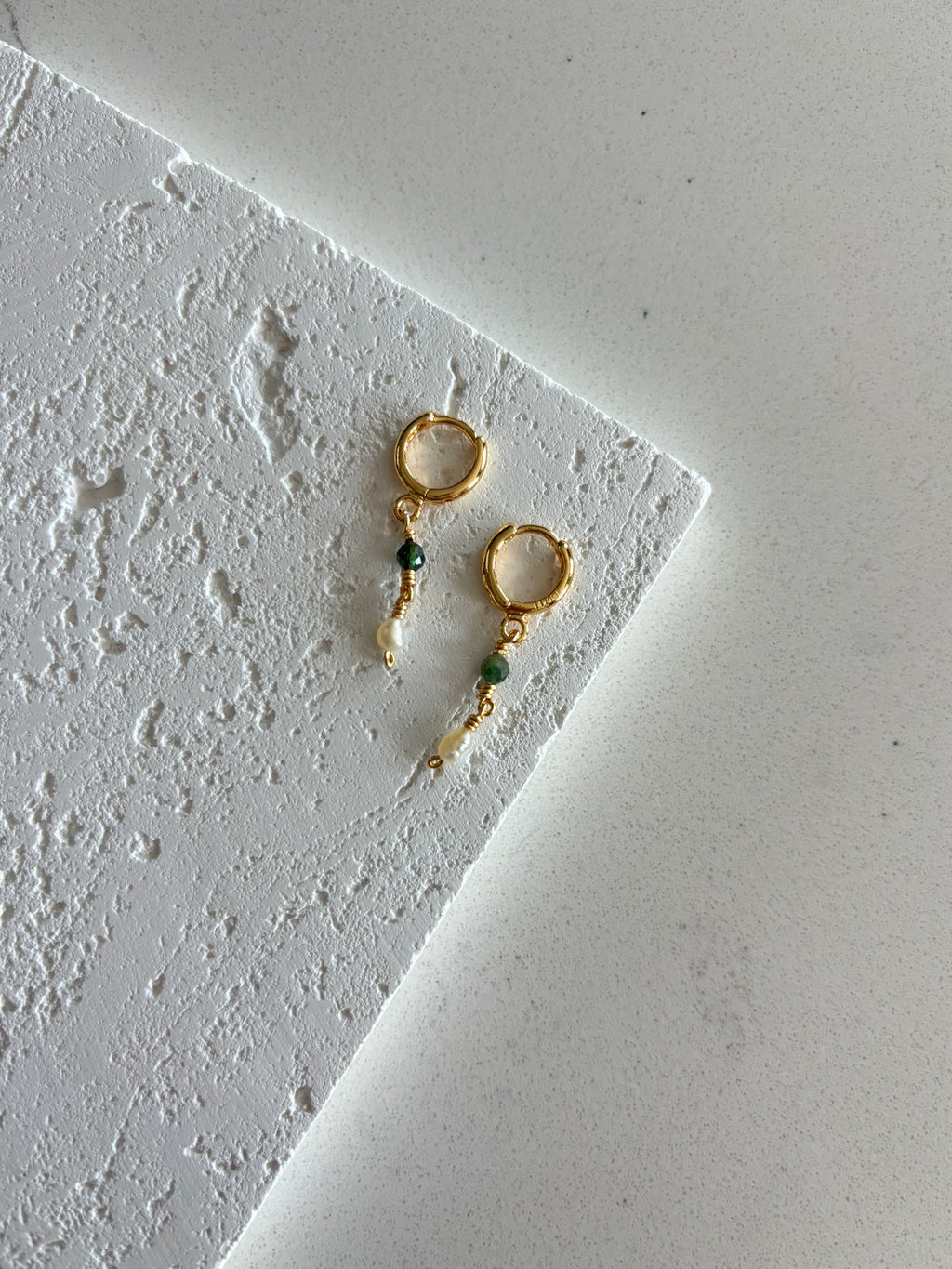 Olive Branch Earrings 14k Gold Filled or Sterling Silver