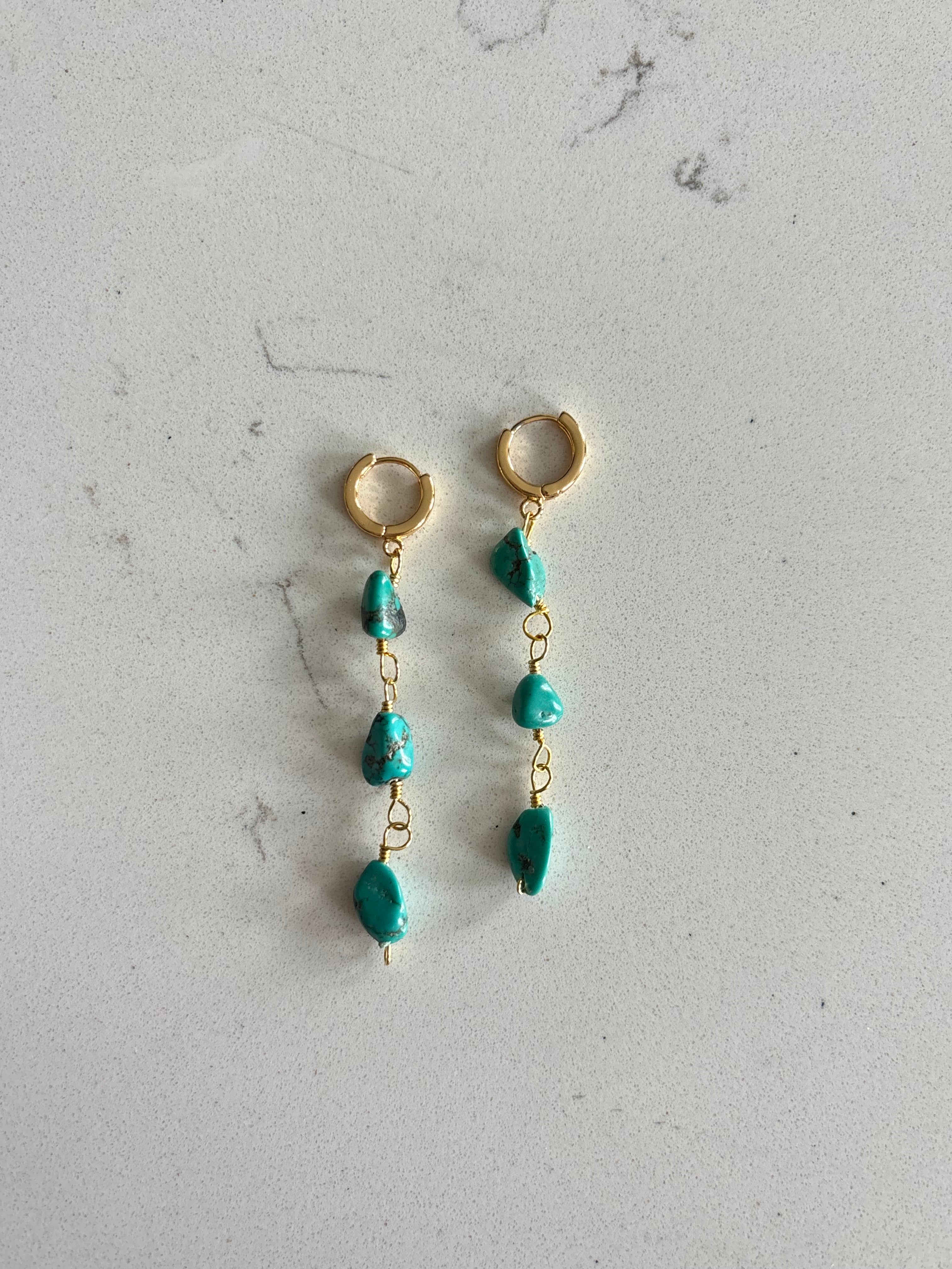 The Cairn Dangles 14k Gold Filled or Sterling Silver