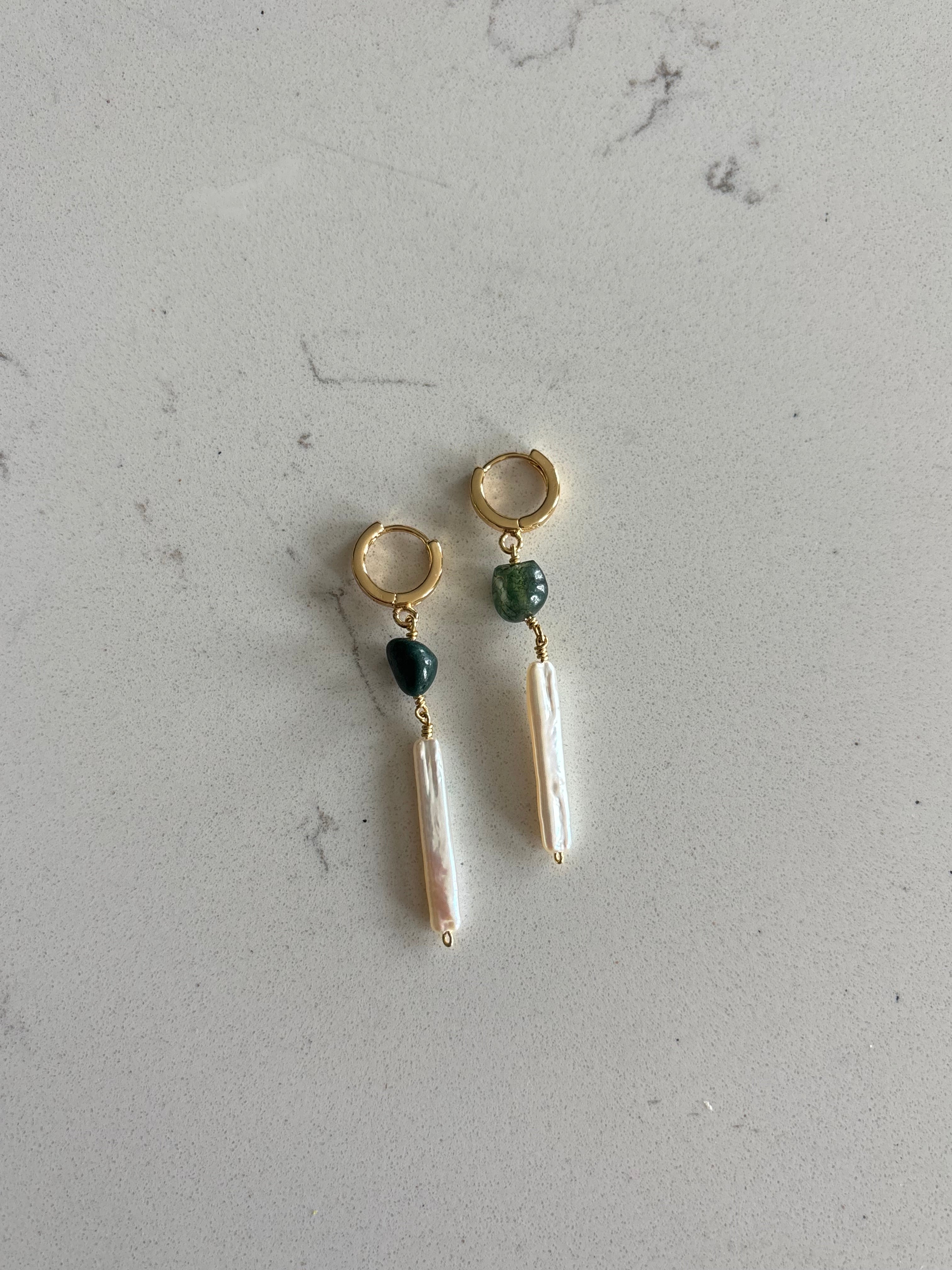 The Cypress Dangle Earrings 14k Gold Filled or Sterling Silver