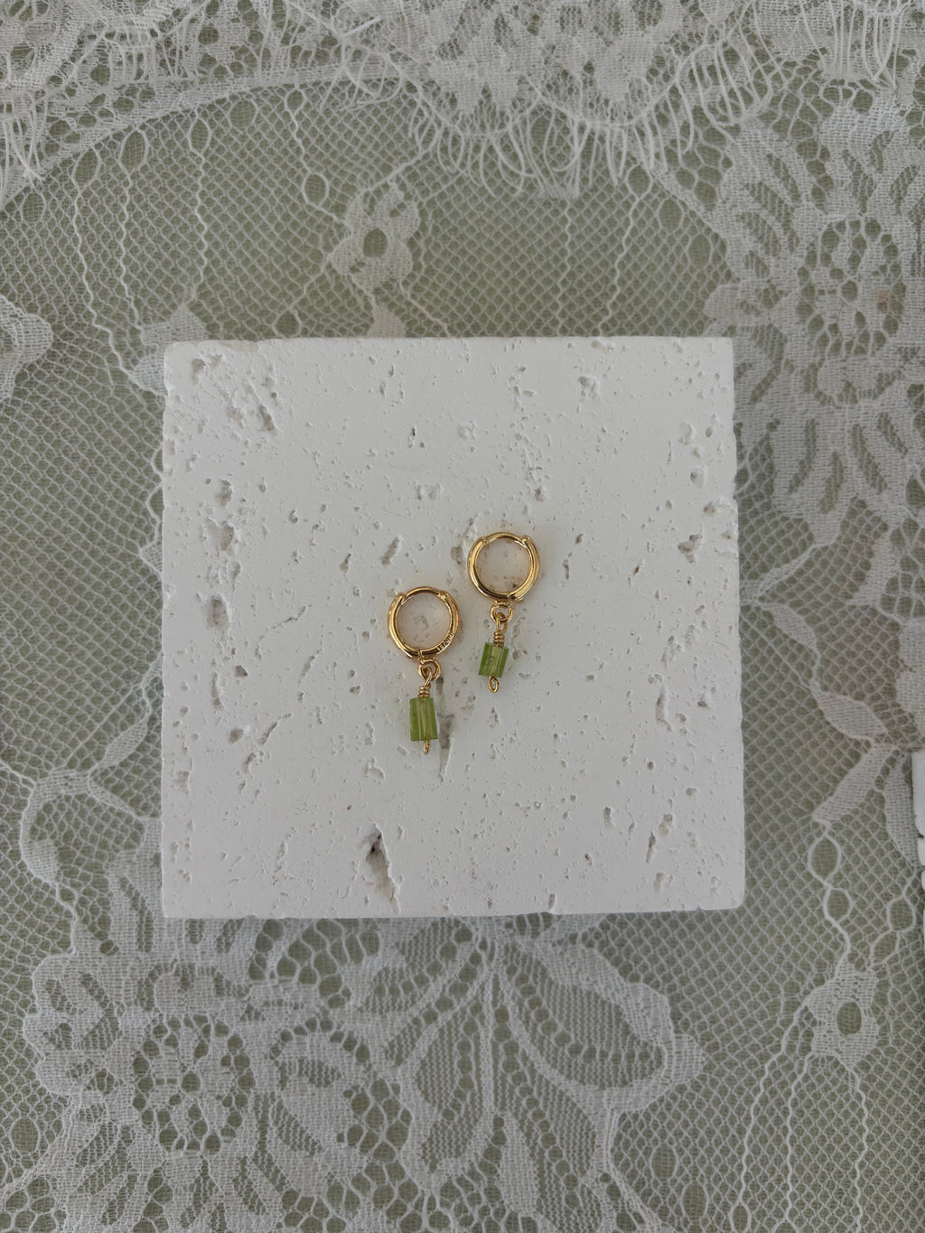 The Pear Huggies 14k Gold Filled