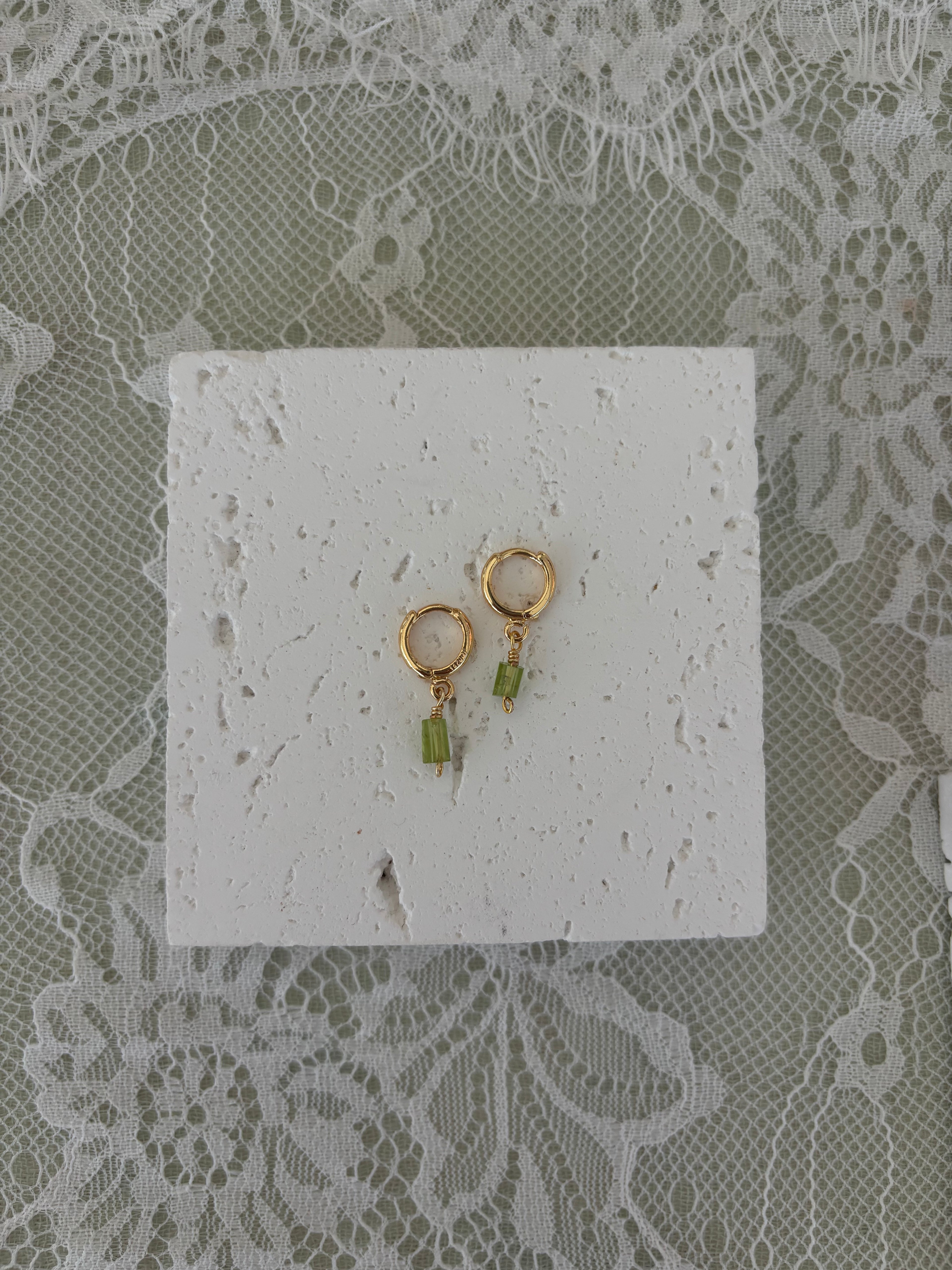 The Pear Huggies 14k Gold Filled