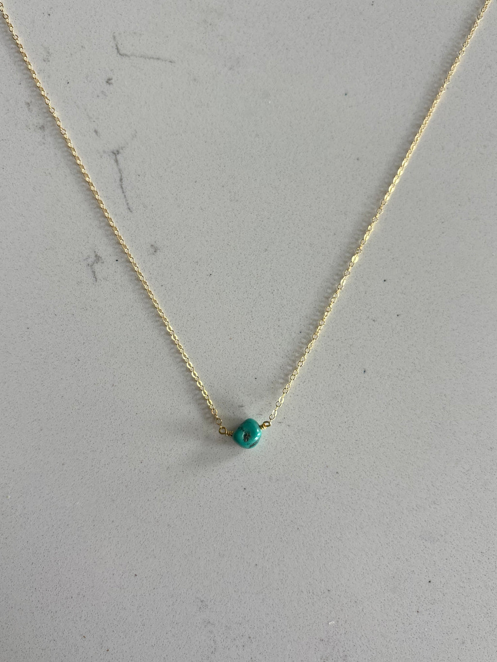 The Mesa Necklace 14k Gold Filled or Sterling Silver