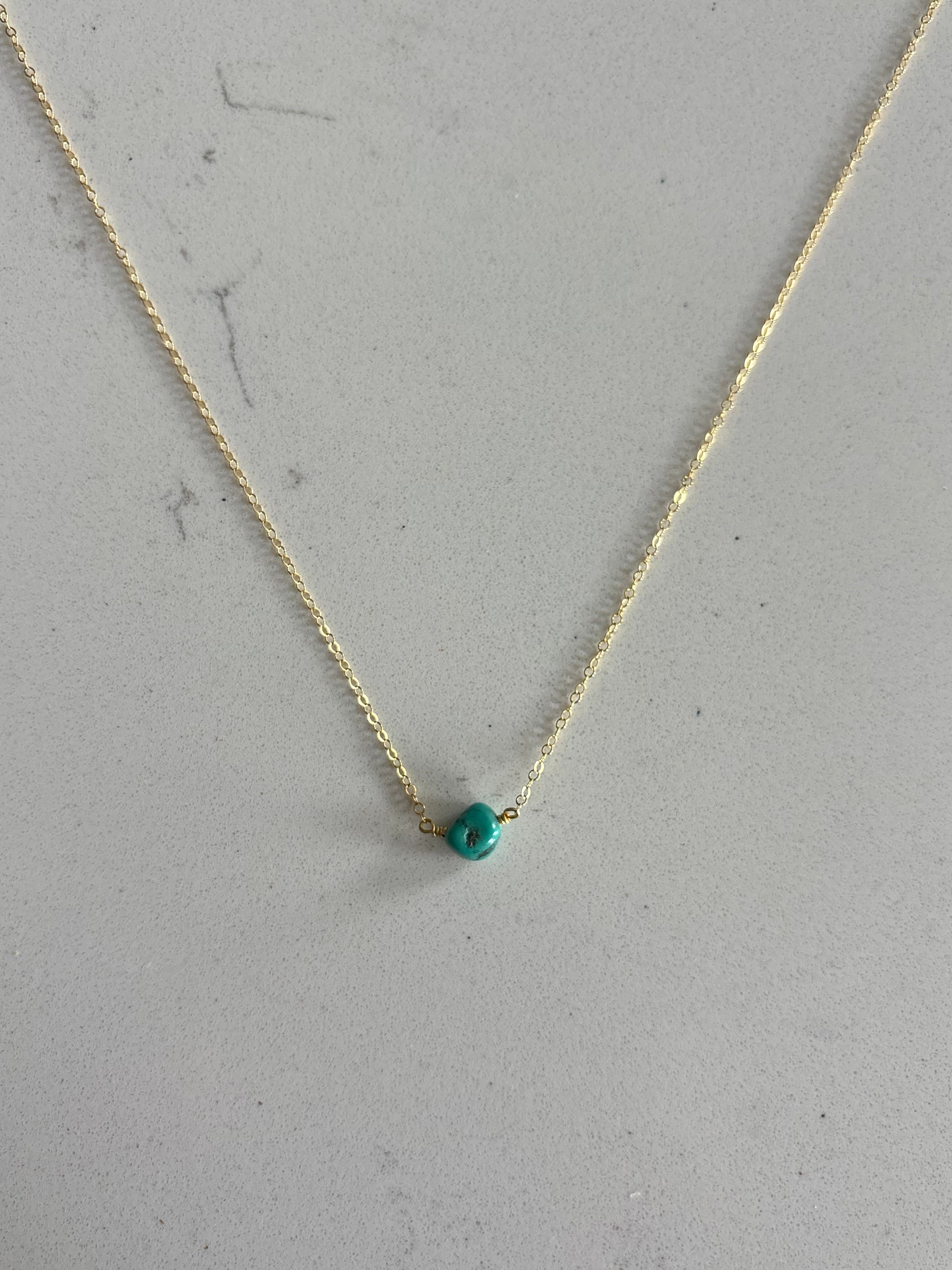 The Mesa Necklace 14k Gold Filled or Sterling Silver