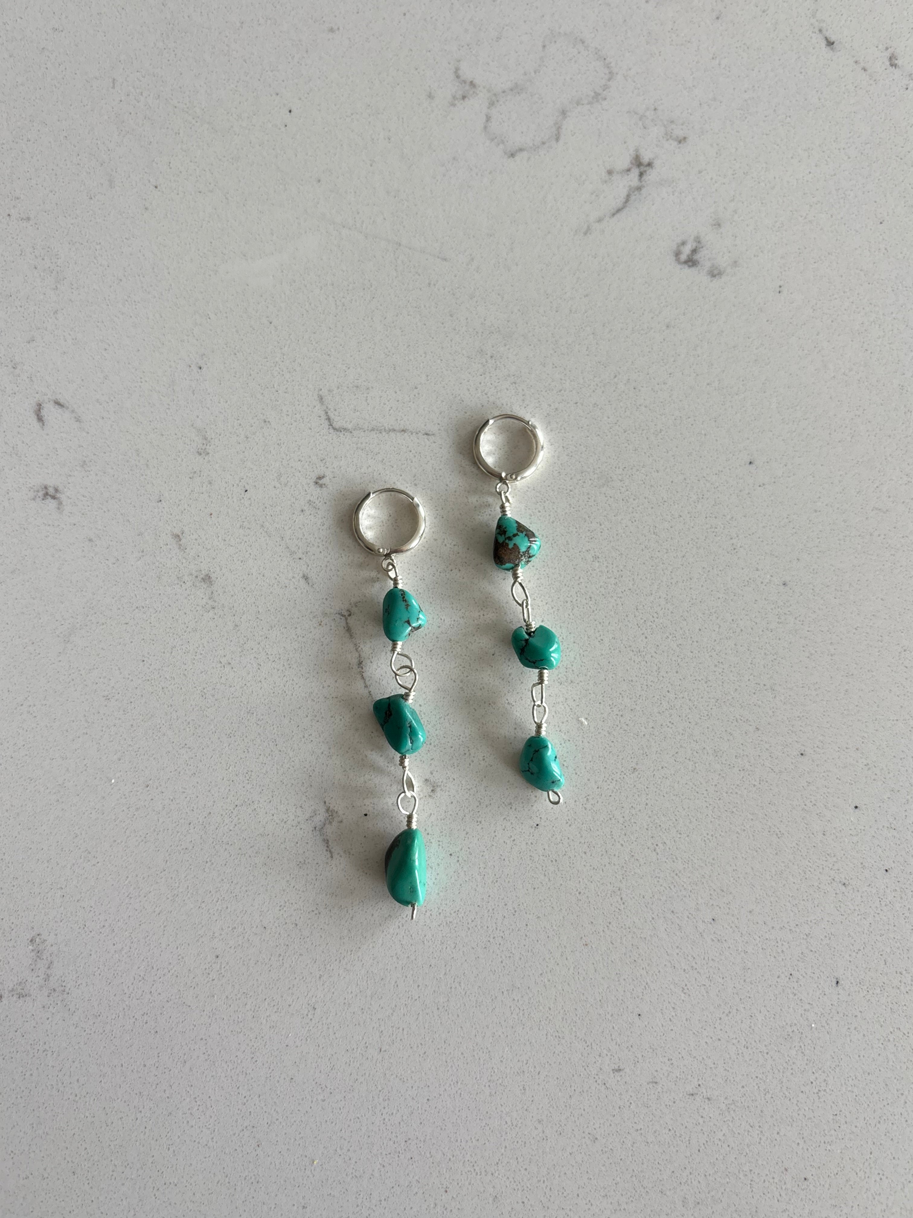 The Cairn Dangles 14k Gold Filled or Sterling Silver