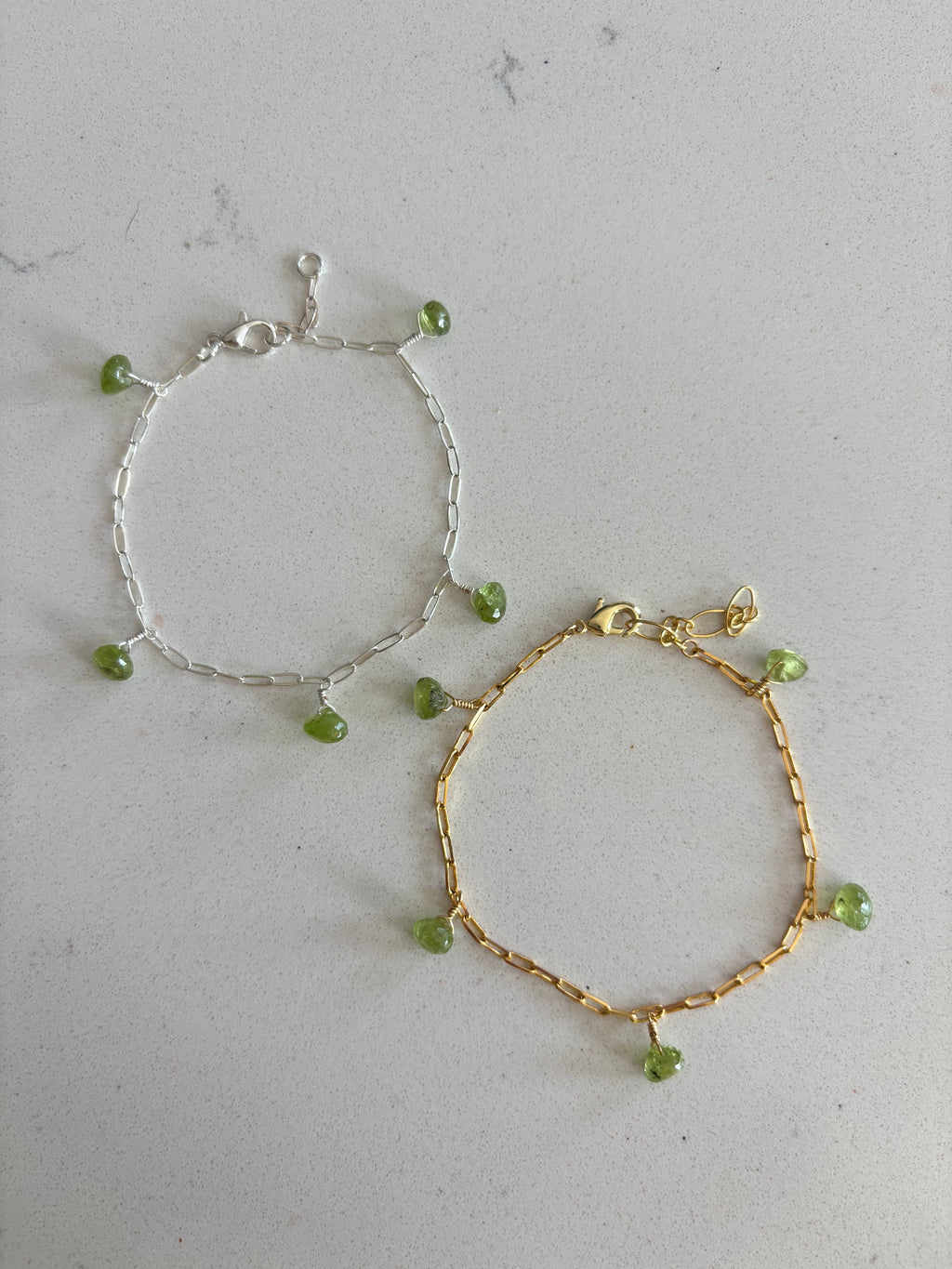 Vera Link Bracelet 14k Gold Filled or Sterling Silver