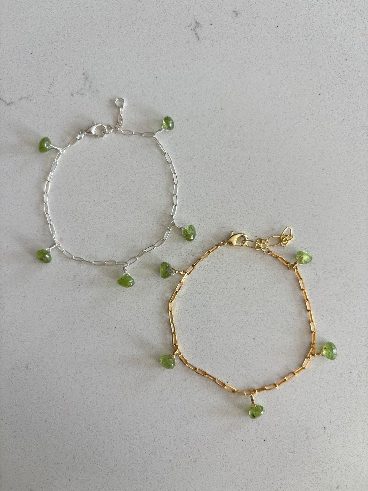 Vera Link Bracelet 14k Gold Filled or Sterling Silver