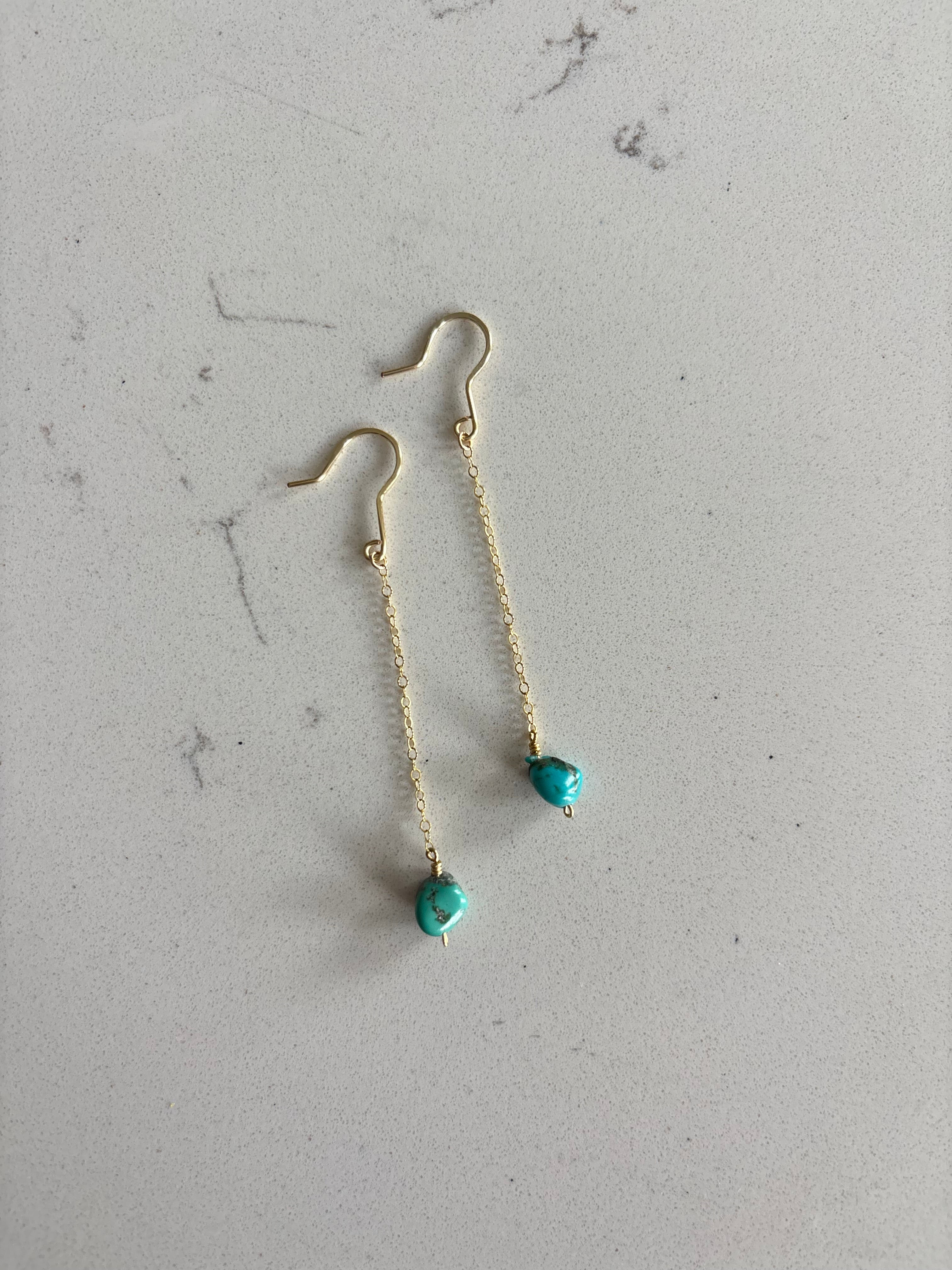 The Mesa Dangles 14k Gold Filled or Sterling Silver