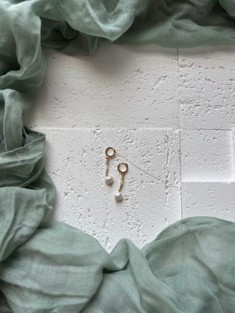 Willow Dangle Earrings 14k Gold Filled or Sterling Silver