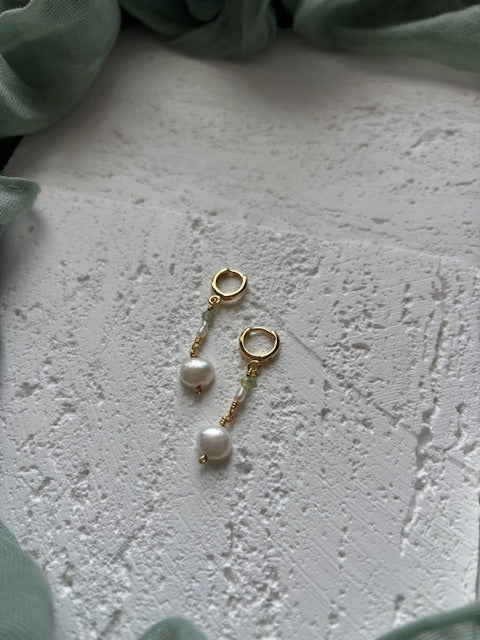 Willow Dangle Earrings 14k Gold Filled or Sterling Silver