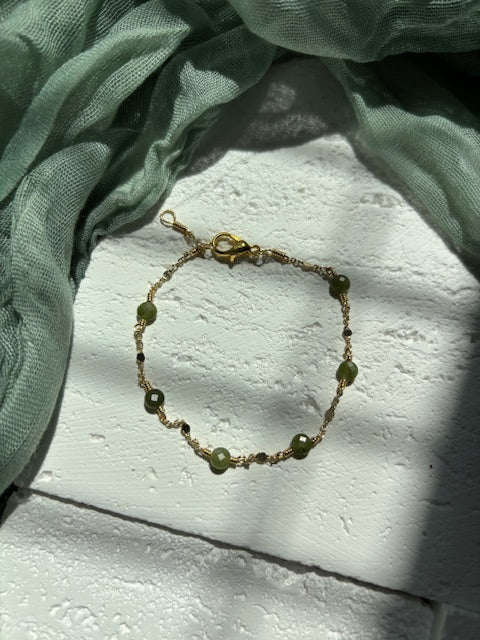 The Olive Bracelet 14k Gold Filled