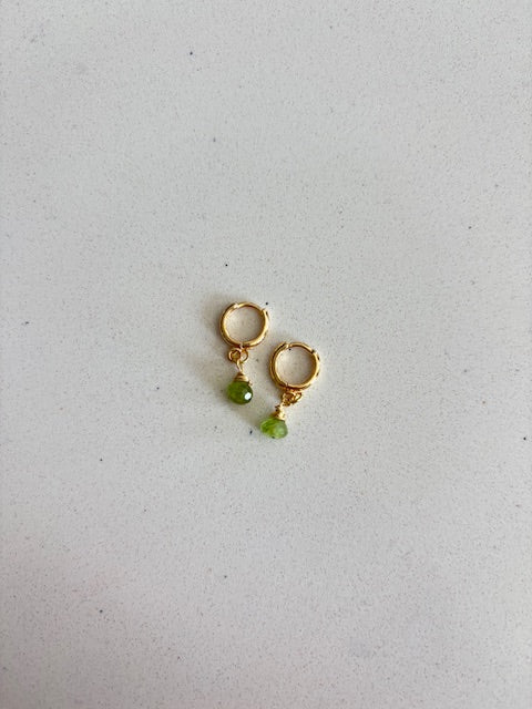 Vera Dangle Earrings 14k Gold Filled or Sterling Silver