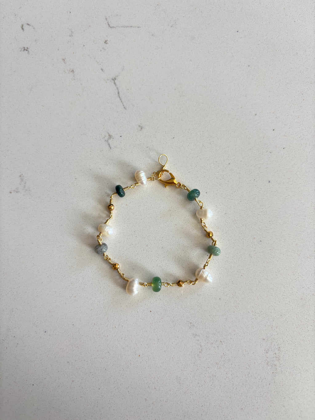 Liora bracelet 14k Gold Filled or Sterling Silver