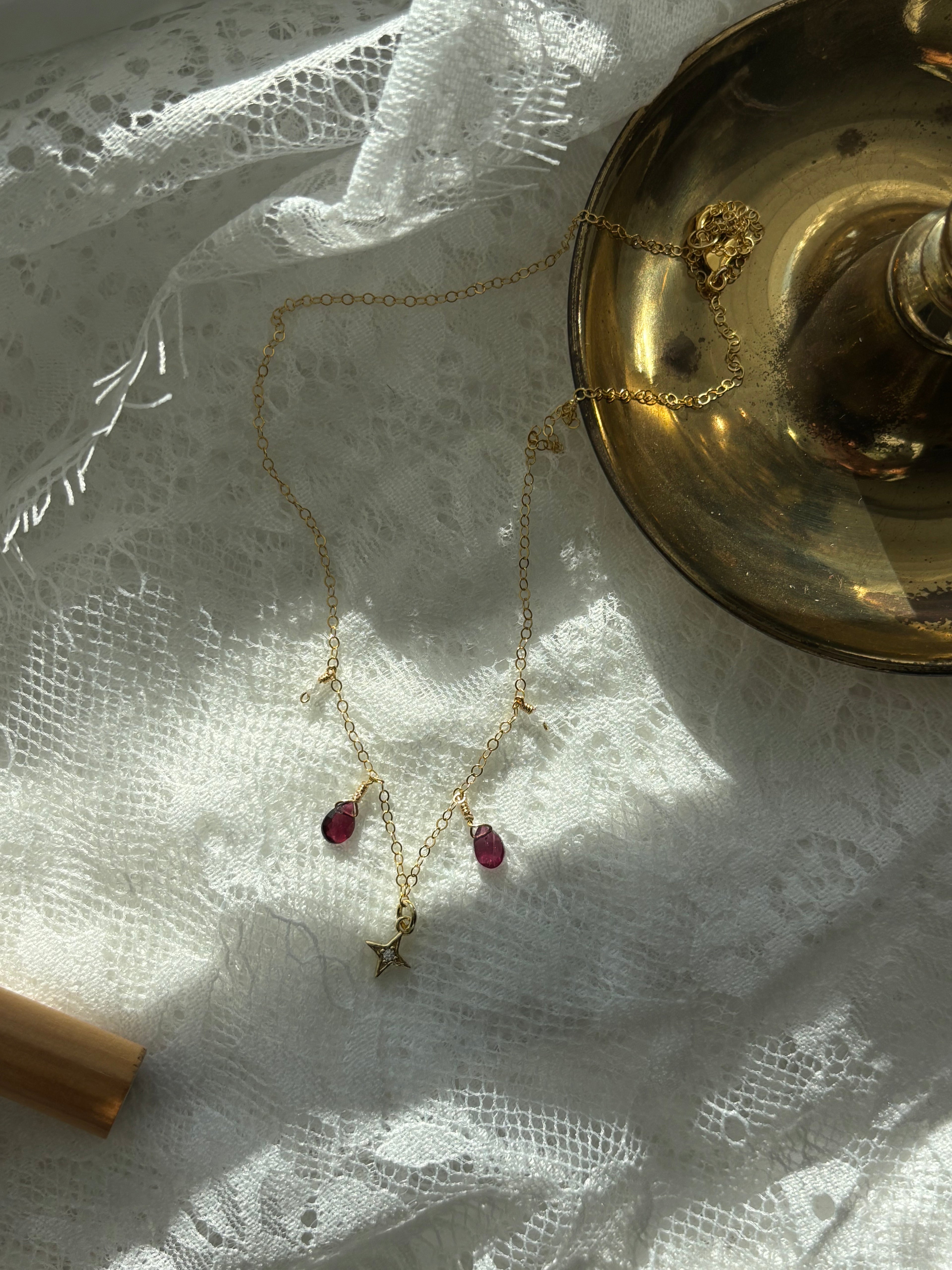 Aurora Necklace 14k Gold Filled