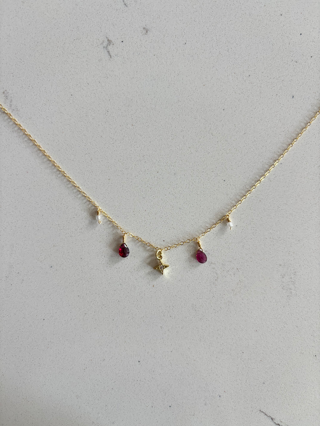 Aurora Necklace 14k Gold Filled