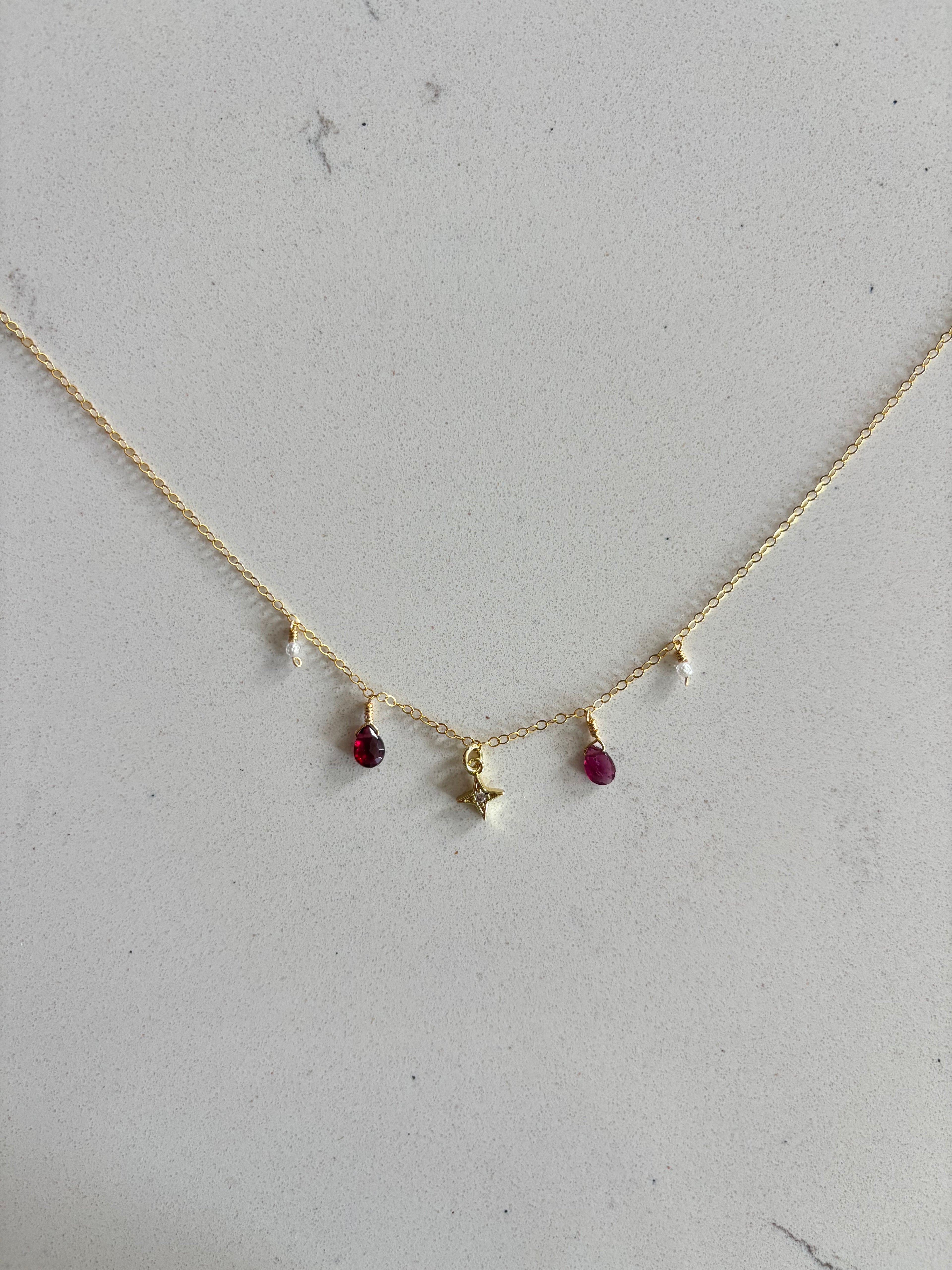 Aurora Necklace 14k Gold Filled