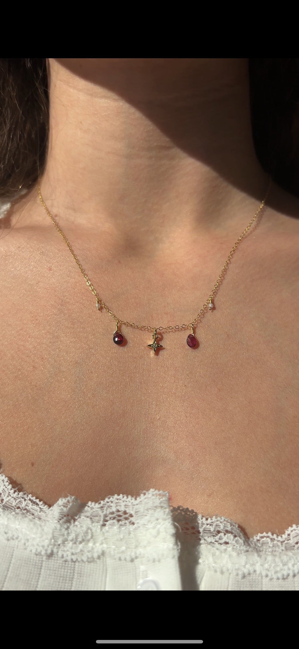 Aurora Necklace 14k Gold Filled