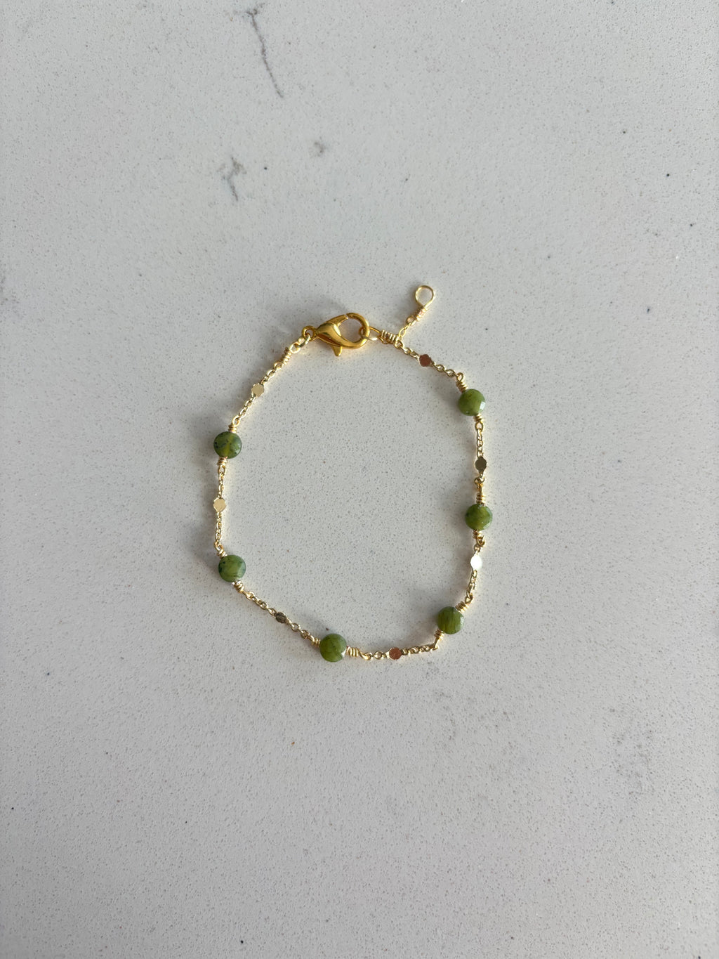 The Olive Bracelet 14k Gold Filled