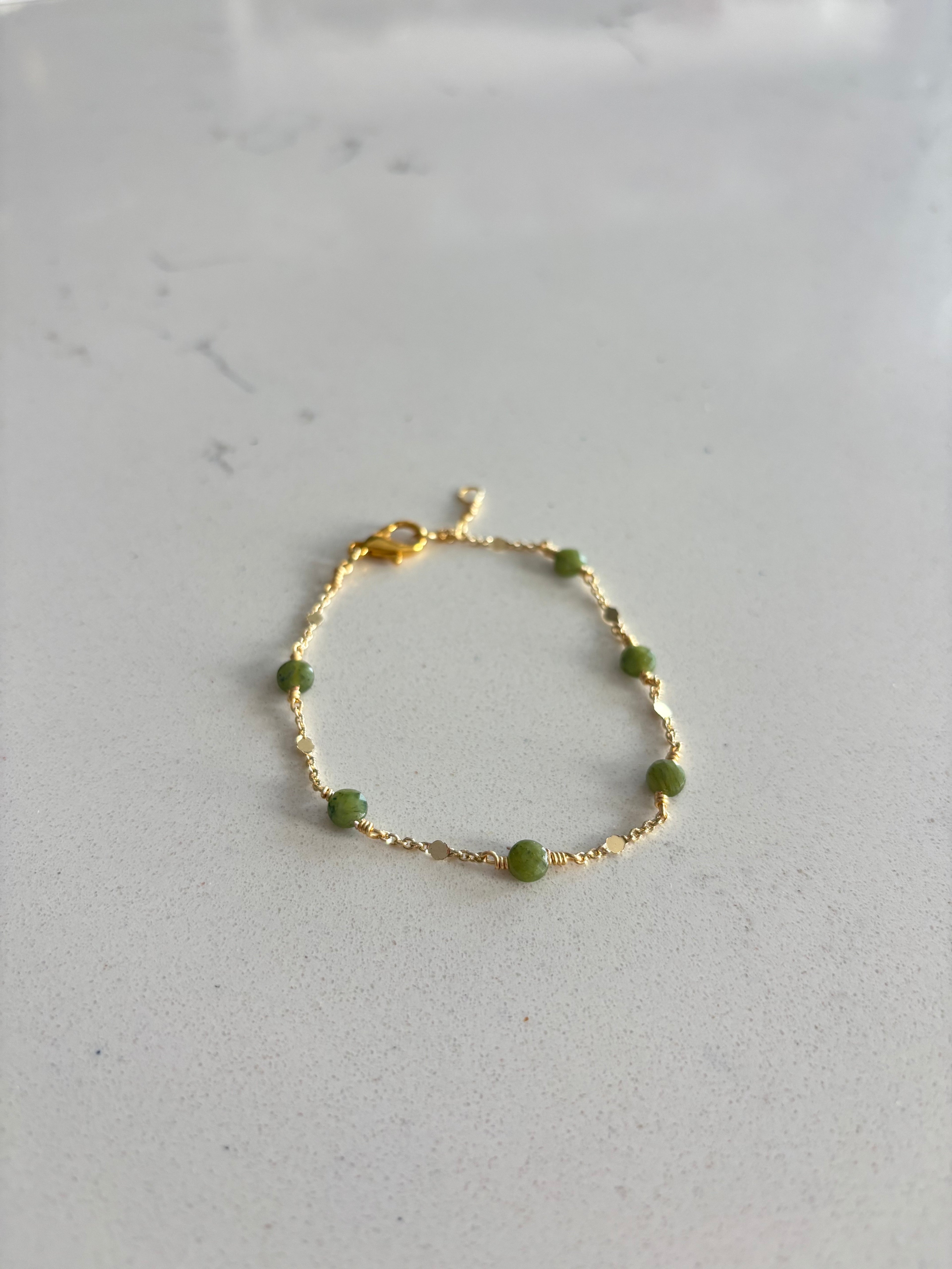 The Olive Bracelet 14k Gold Filled