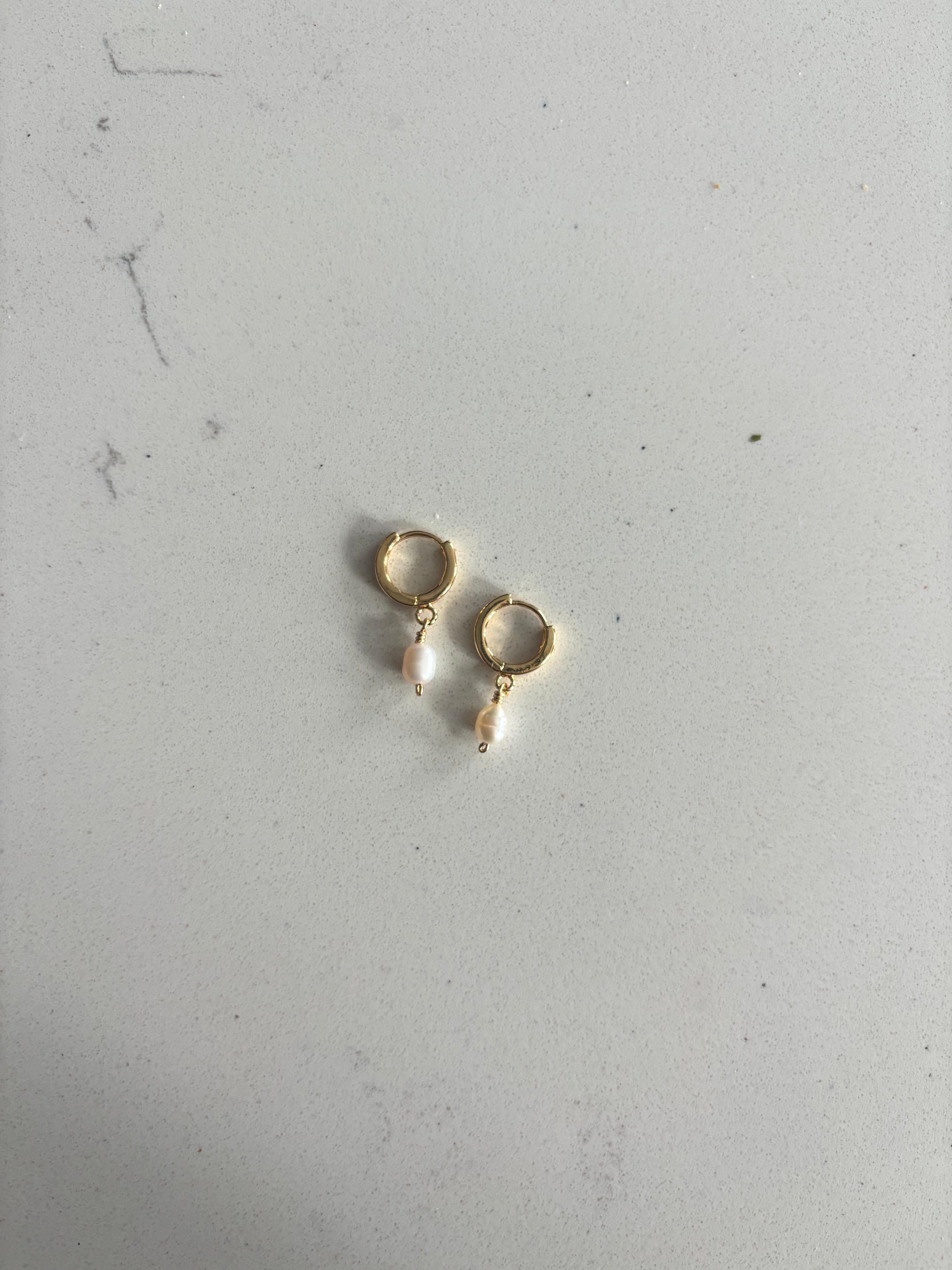 Ivory Dangle Earrings 14k Gold Filled or Sterling Silver