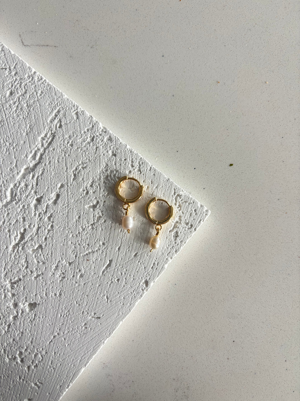 Ivory Dangle Earrings 14k Gold Filled or Sterling Silver