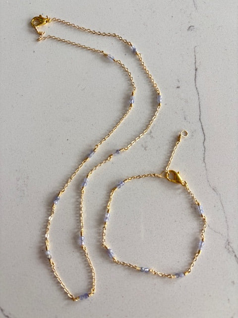 Custom Birthstone Set